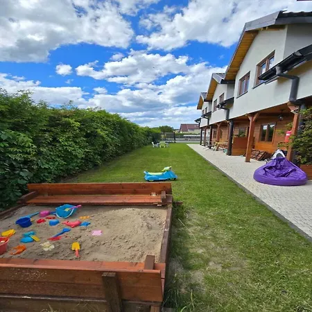 In בית נופש *